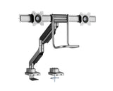 Equip 650161 supporto da tavolo per Tv a schermo piatto 81,3 cm (32") Nero Scrivania