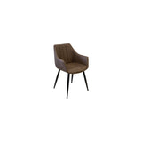 Amicasa Sedia Belinda MF10 UDC8127 Marrone