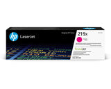 HP Cartuccia toner originale ad alta capacità LaserJet 219X magenta