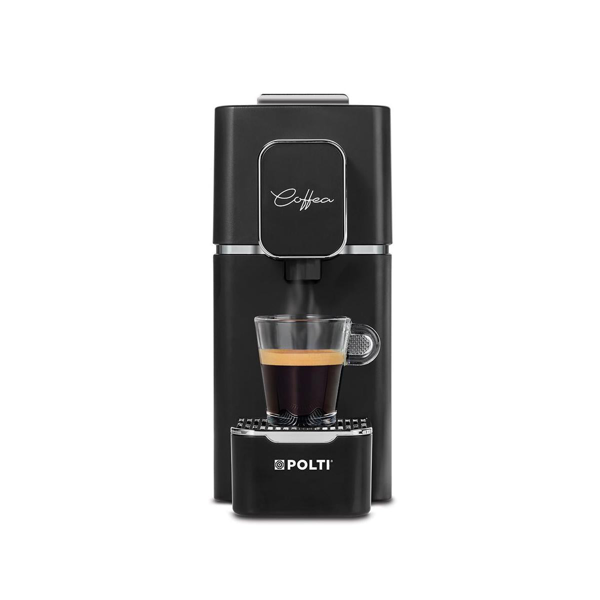Polti PCEU0128 Macchina per Caffè a capsule 0. 85 L Nera