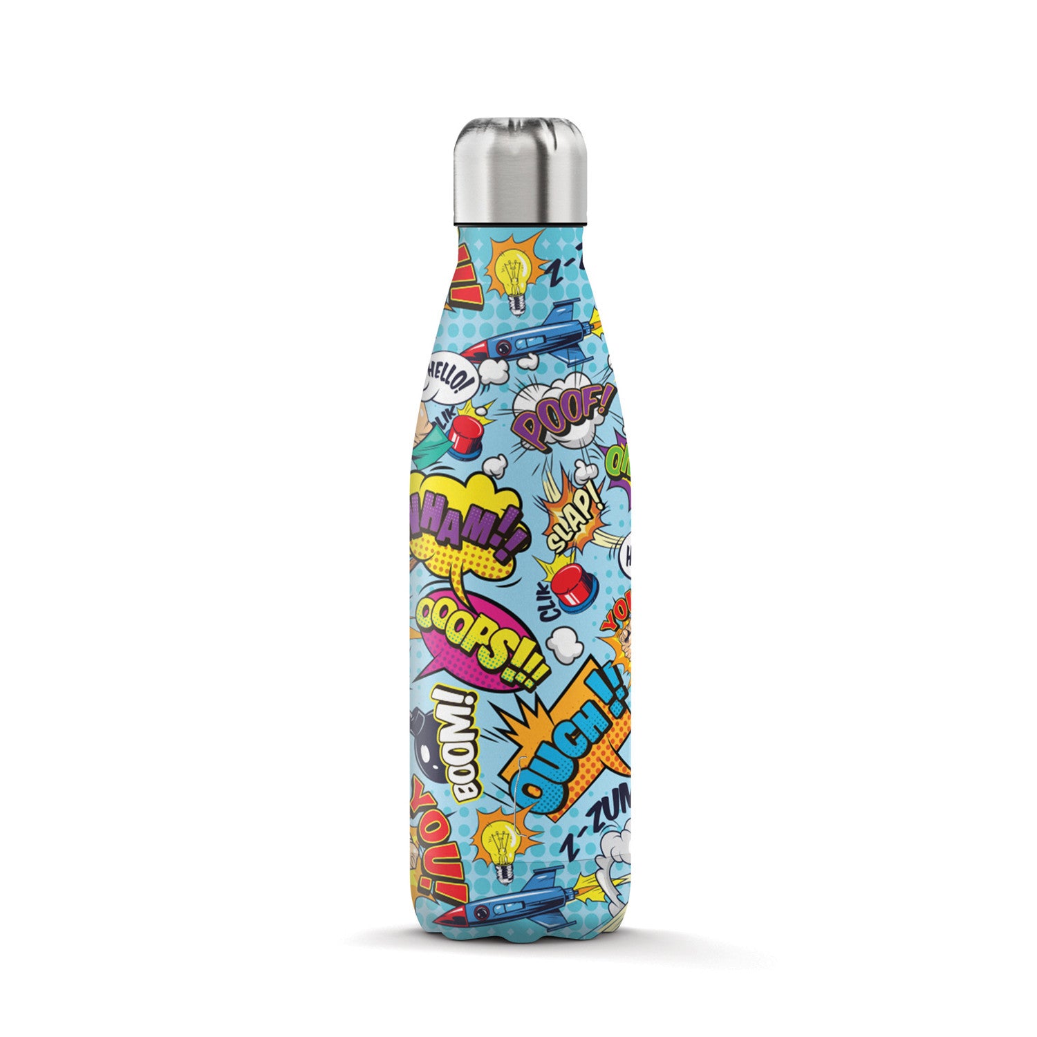 The Steel Bottle Pop Art Series 500 ml Comic