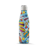 The Steel Bottle Pop Art Series 500 ml Comic