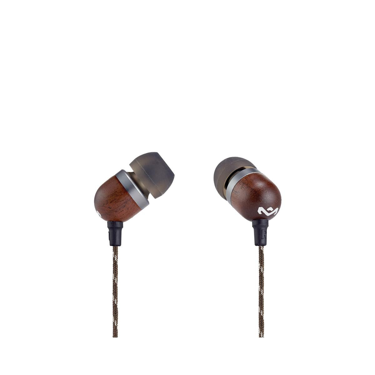 The House Of Marley Smile Jamaica Auricolare Cablato In ear Musica e Chiamate Nero