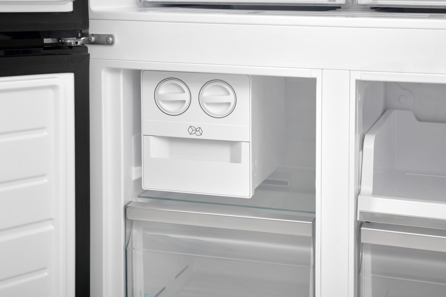 Sharp SJ-NFA15IMXBE frigorifero side-by-side Libera installazione 488 L E Nero