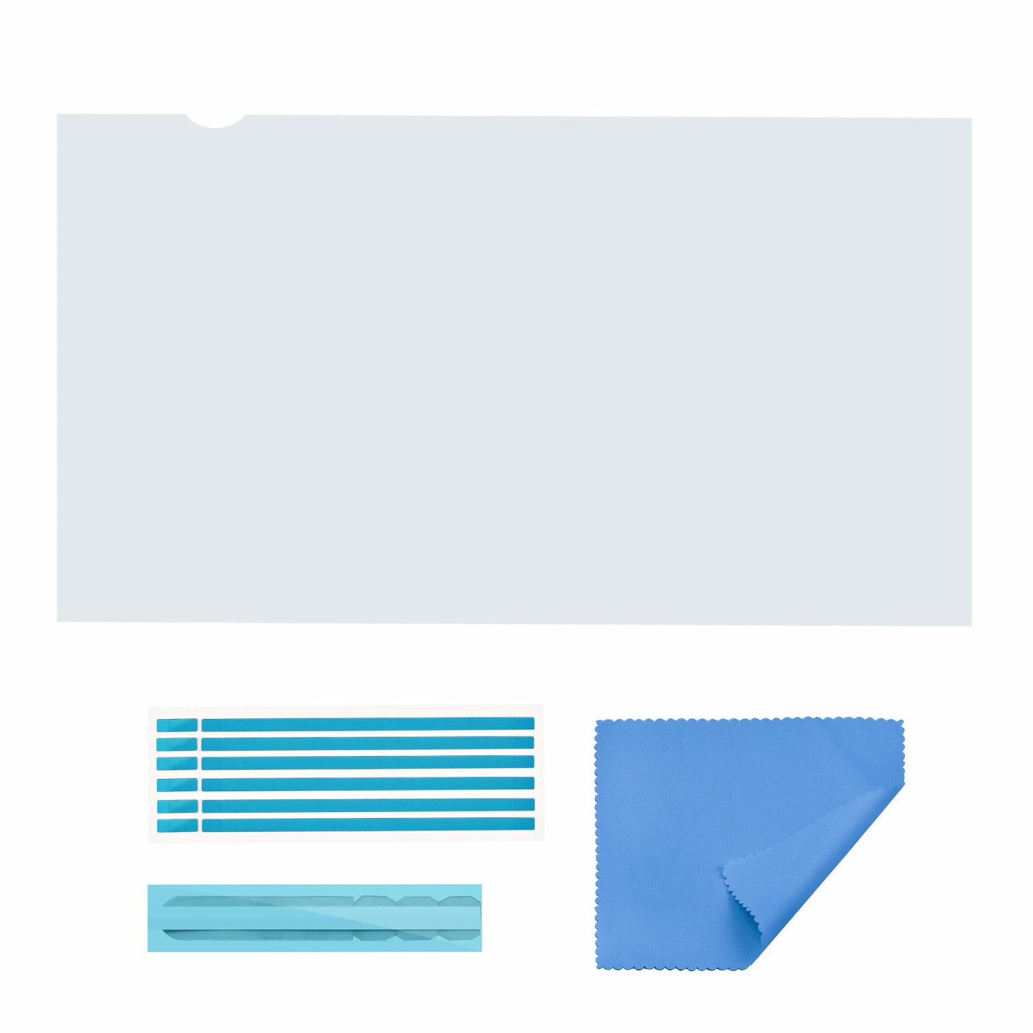 StarTech.com Filtro anti luce blu da 24pollici filtro per schermo anti luce blu per monitor da 24 pollici riduce l'affaticamento degli occhi doppia opzione di montaggio conforme a TAA