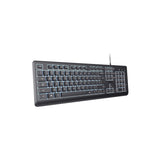 Trust Primo Beleuchtete tastiera Casa/ufficio USB QWERTY Italiano Nero
