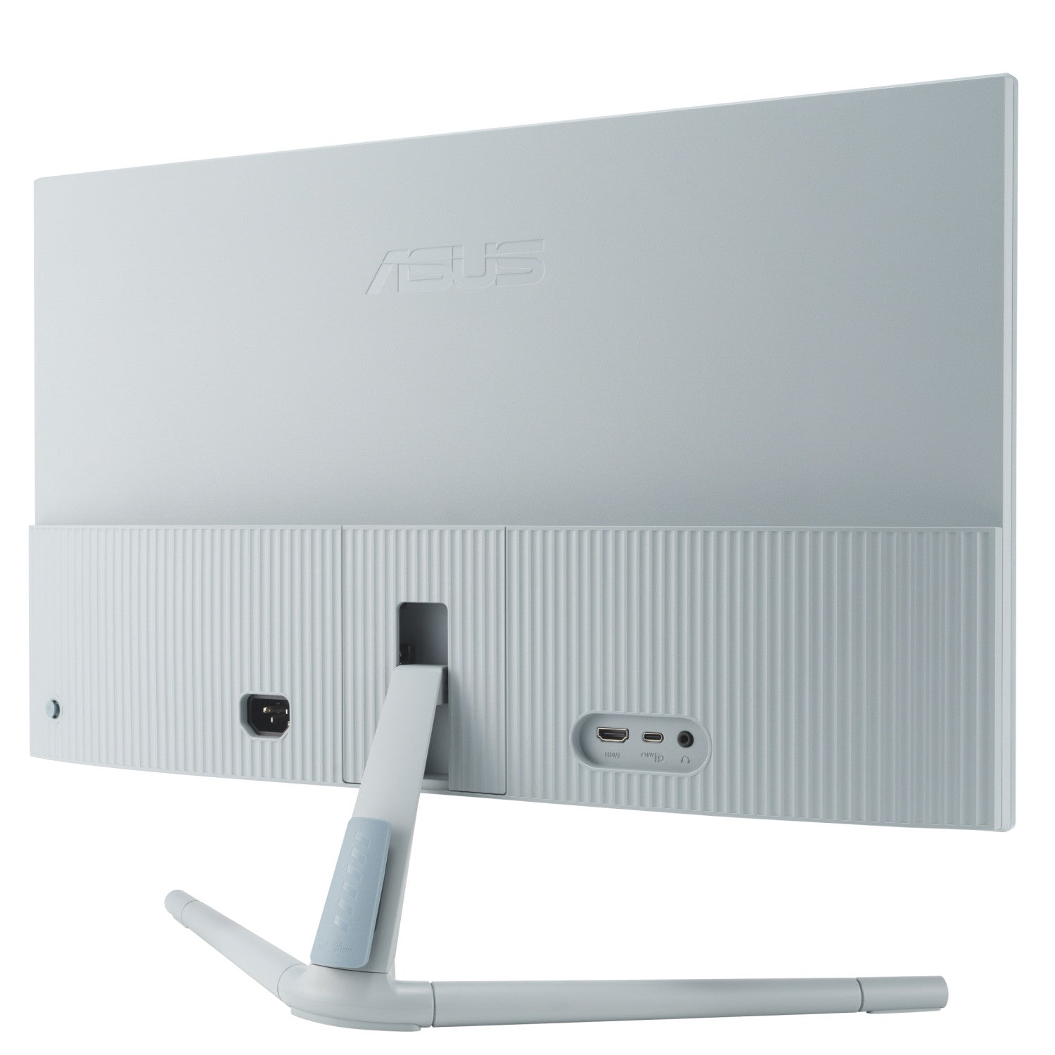 ASUS VU279CFE-G Monitor PC 68.6 cm 27 pollici 1920 x 1080 Pixel Full HD LCD Verde Grigio