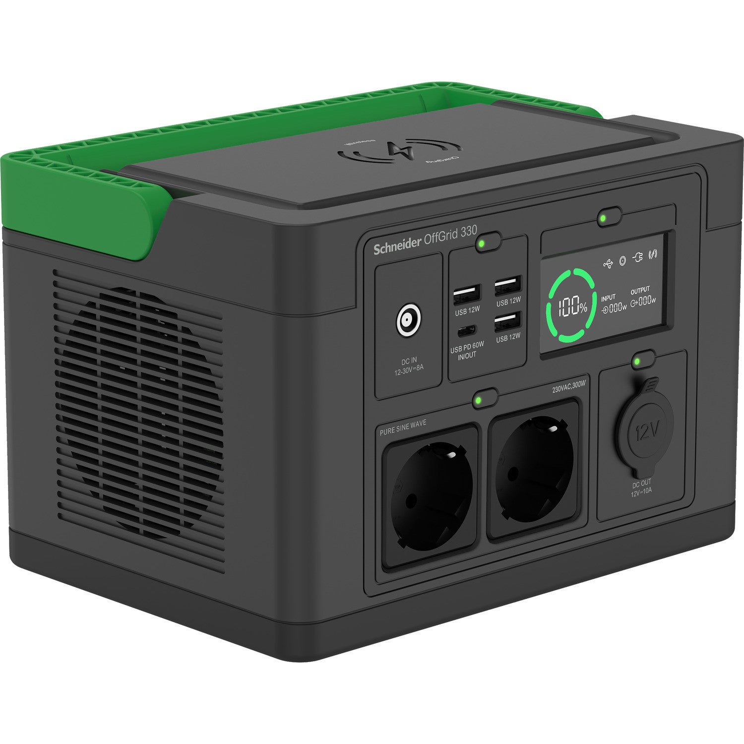APC PPS330-GR stazione di alimentazione portatile Ioni di Litio 531 W 3,3 kg