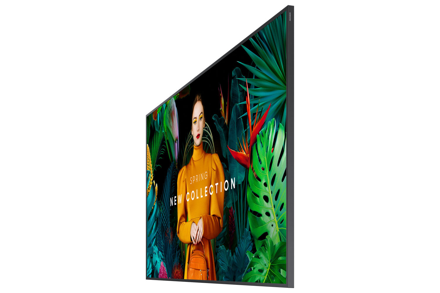 Samsung QM75C Pannello piatto per segnaletica digitale 190,5 cm (75") LCD Wi-Fi 500 cd/m² 4K Ultra HD Nero Tizen 24/7