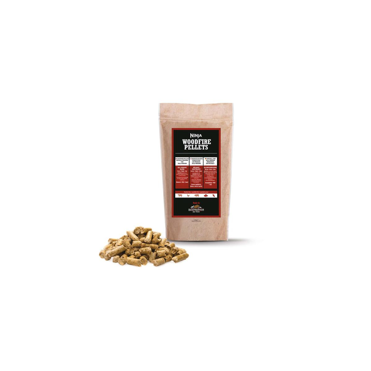 Ninja Woodfire NNJ.XSKOGAPLT2EU Pellet Miscela Multiuso 900 g