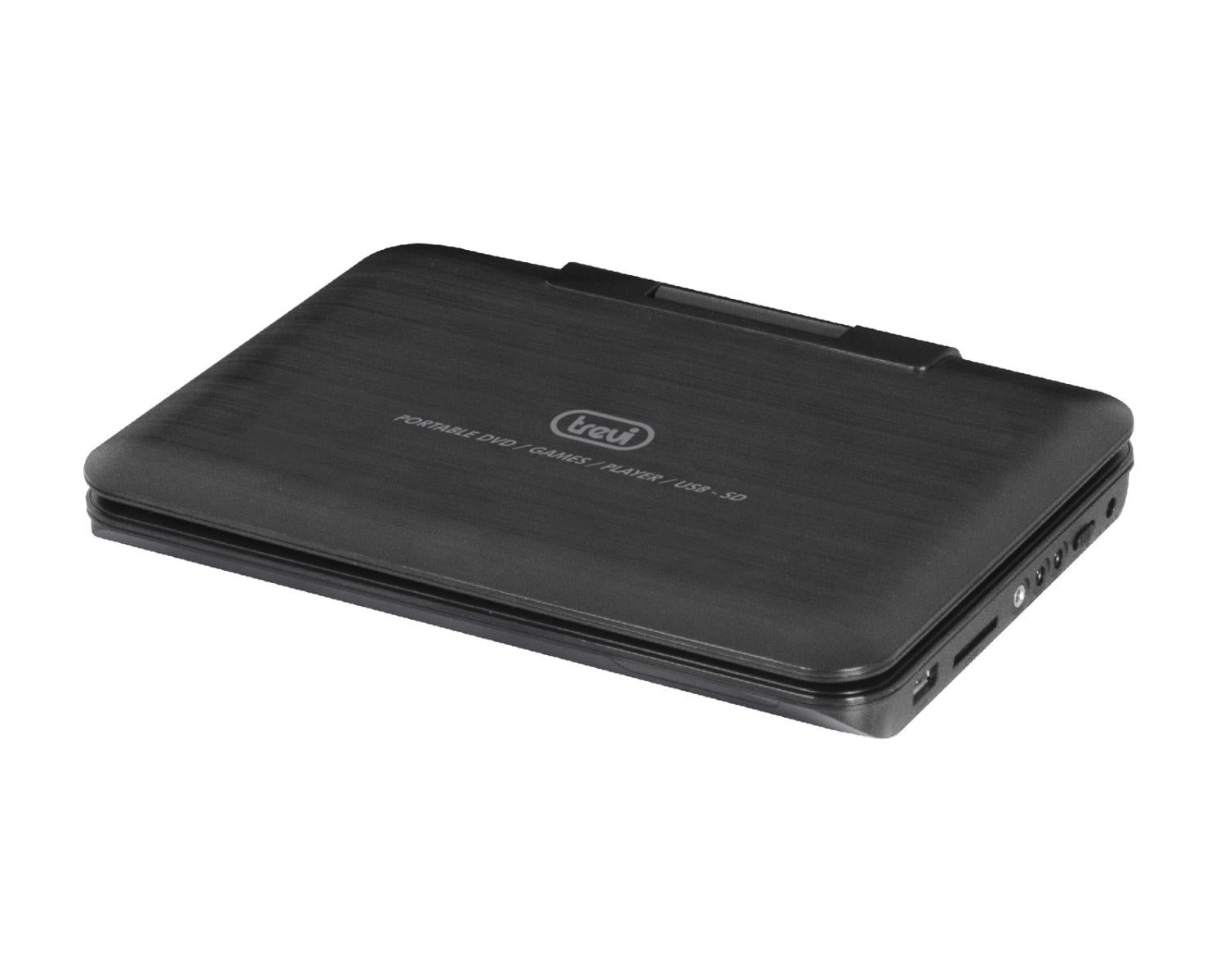 Trevi PDX 1409 S2 Lettore DVD portatile Da tavolo 22.9 cm 9 pollici Nero