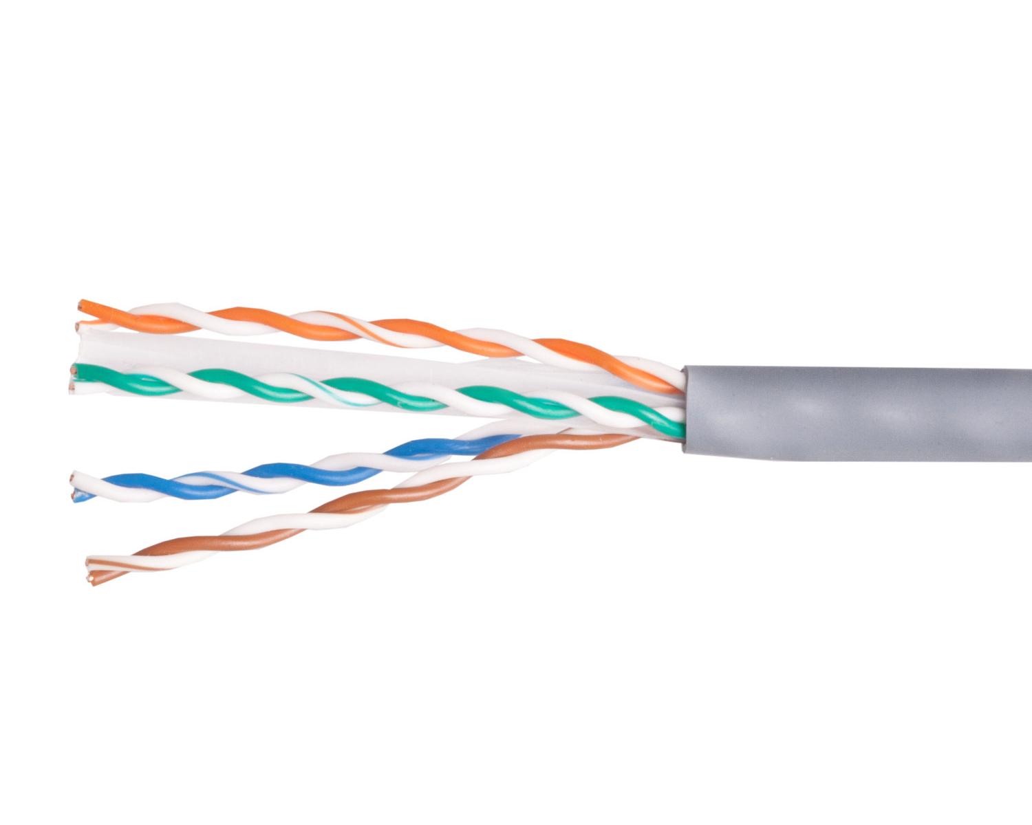 Equip 401496 cavo di rete Grigio 305 m Cat6a U/UTP (UTP)