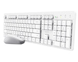 Trust Ody II tastiera Mouse incluso Casa/ufficio RF Wireless Italiano Bianco