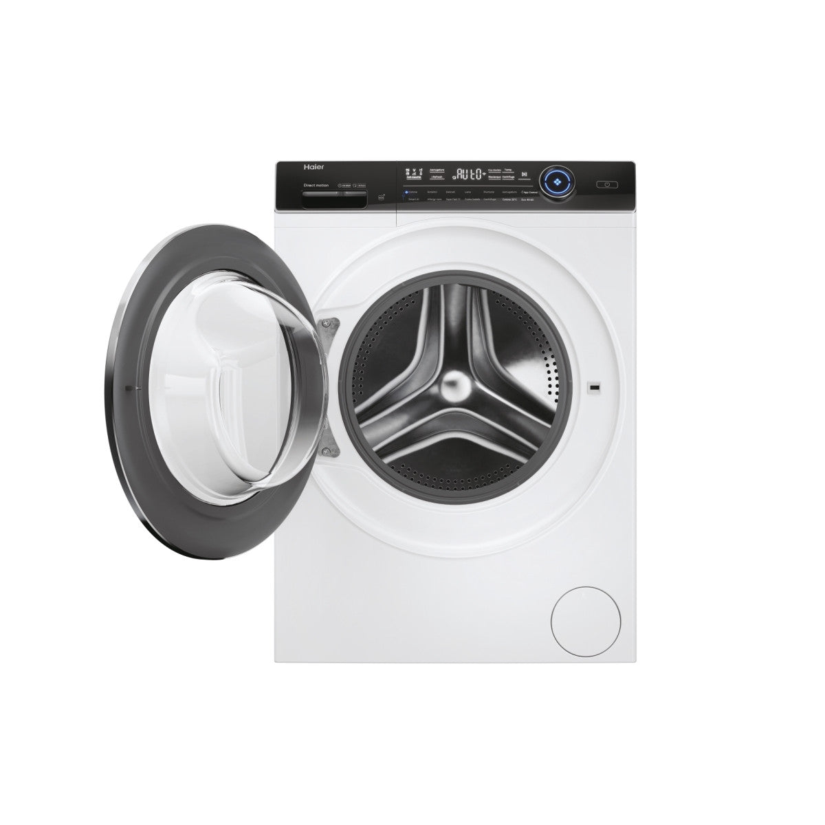 Haier HWD100-B14979U1 lavasciuga Libera installazione Caricamento frontale Bianco D