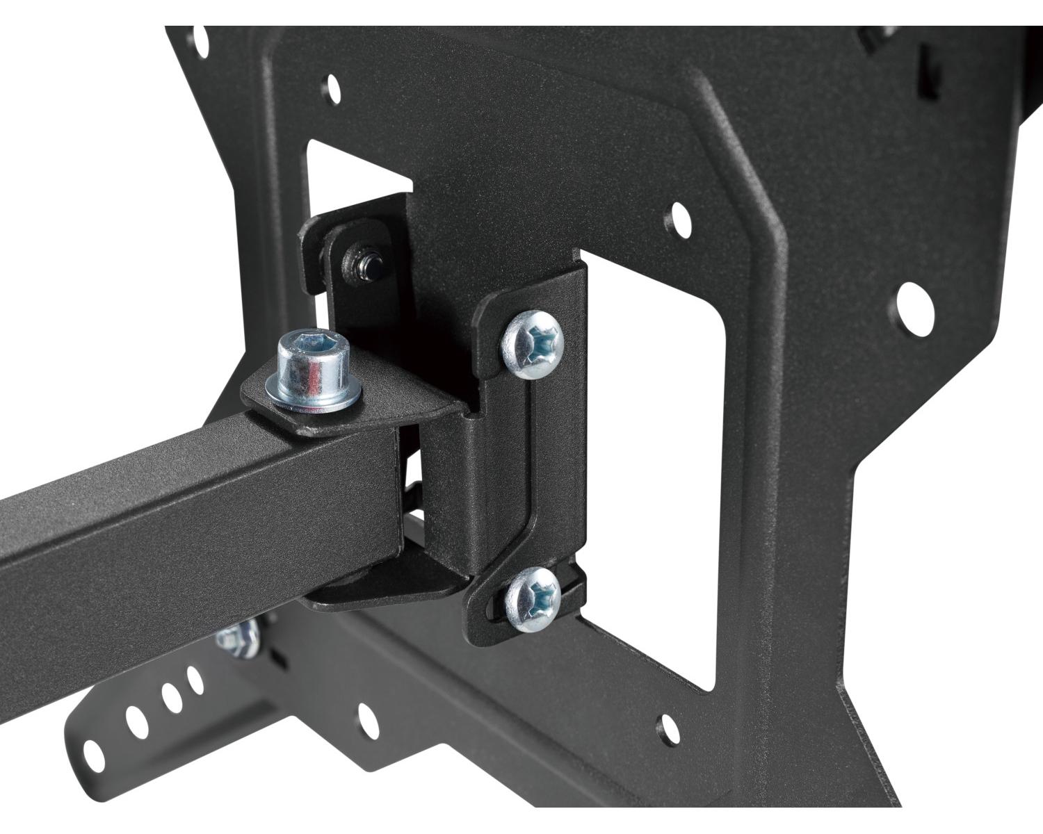 Equip 650412 Supporto TV a parete 139,7 cm (55") Nero