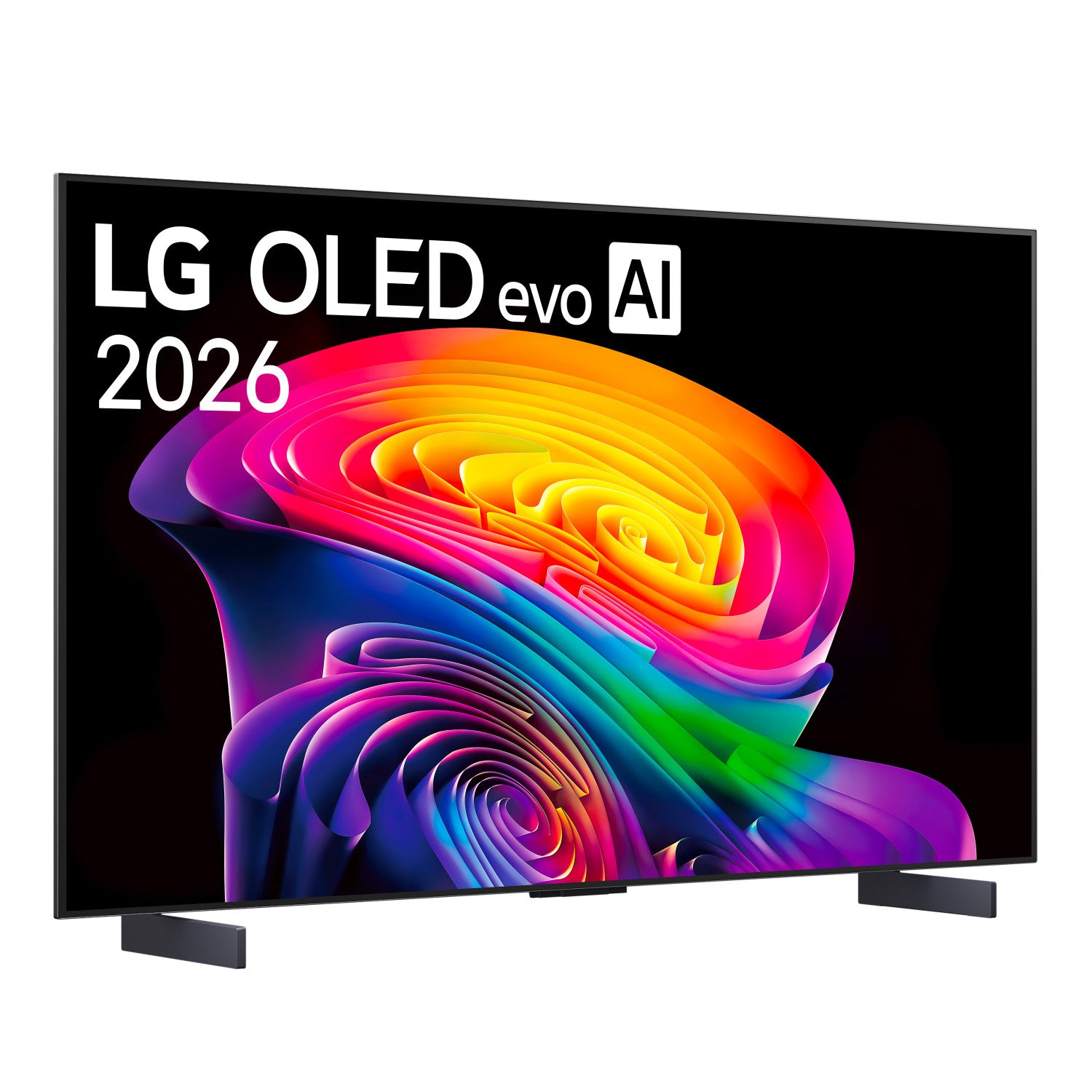 LG OLED evo AI 42 pollici Serie C6 OLED42C65LA, 4K, Brightness Booster, Processore α11 Gen3, VRR 165Hz,G-Sync, SMART TV 2026