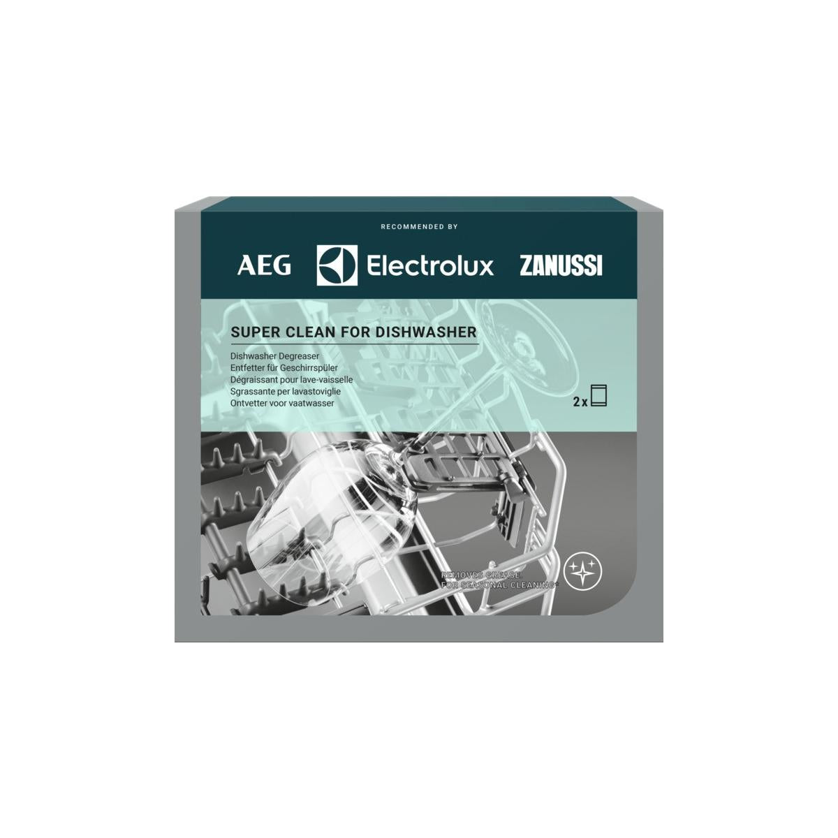 Electrolux M2DCP050 Cura lavastoviglie