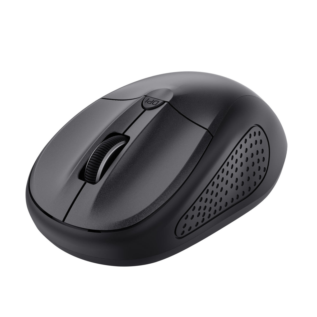 Trust 144428 Primo Mouse Ambidestro Bluetooth Ottico 1600 DPI Nero