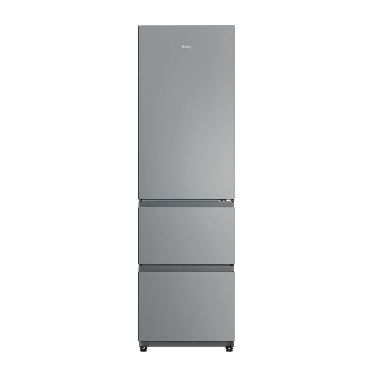 Haier HTR3518ENMX Frigorifero Libera installazione 303 L E Acciaio inox