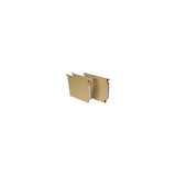Bertesi 064 F Beta -B1 cartella sospesa e accessorio Cartone Beige 50 pz