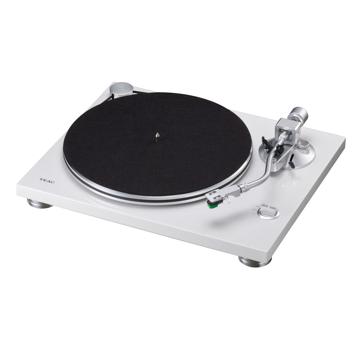 TEAC TN-3B-SE/WH Giradischi con trasmissione a cinghia Bianco Manuale