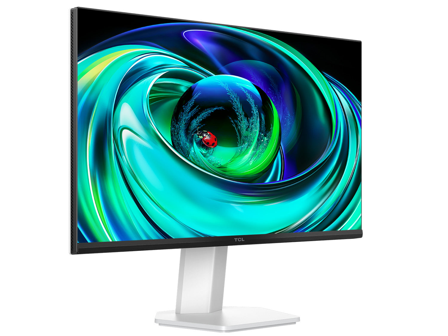 TCL 24G54 Mini-LED Monitor 24pollici, risoluzione Full HD, 100Hz, pannello VA, 450 nits, VESA Display HDR 400, ampia gamma di colori, TÜV Rheinland senza sfarfallio e luce blu bassa