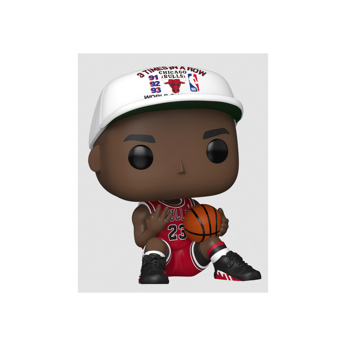 FUNKO POP Michael Jordan 3 Times in a Row
