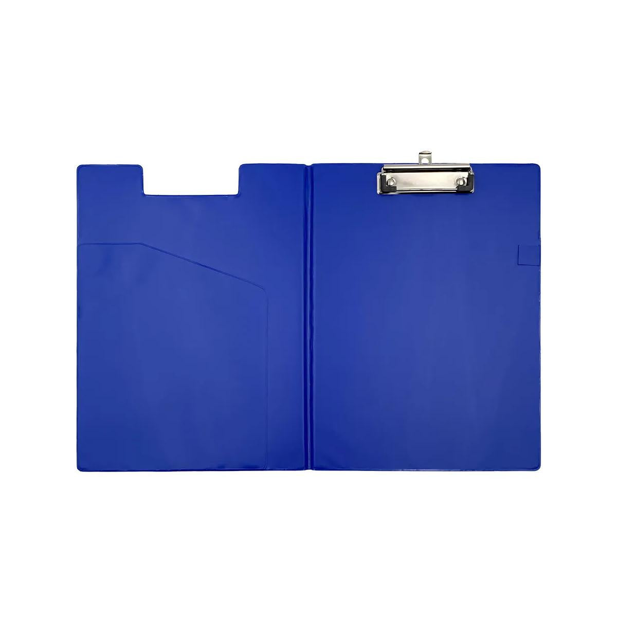 Lebez 5170-BL portablocco A4 Metallo, Cloruro di polivinile (PVC) Blu