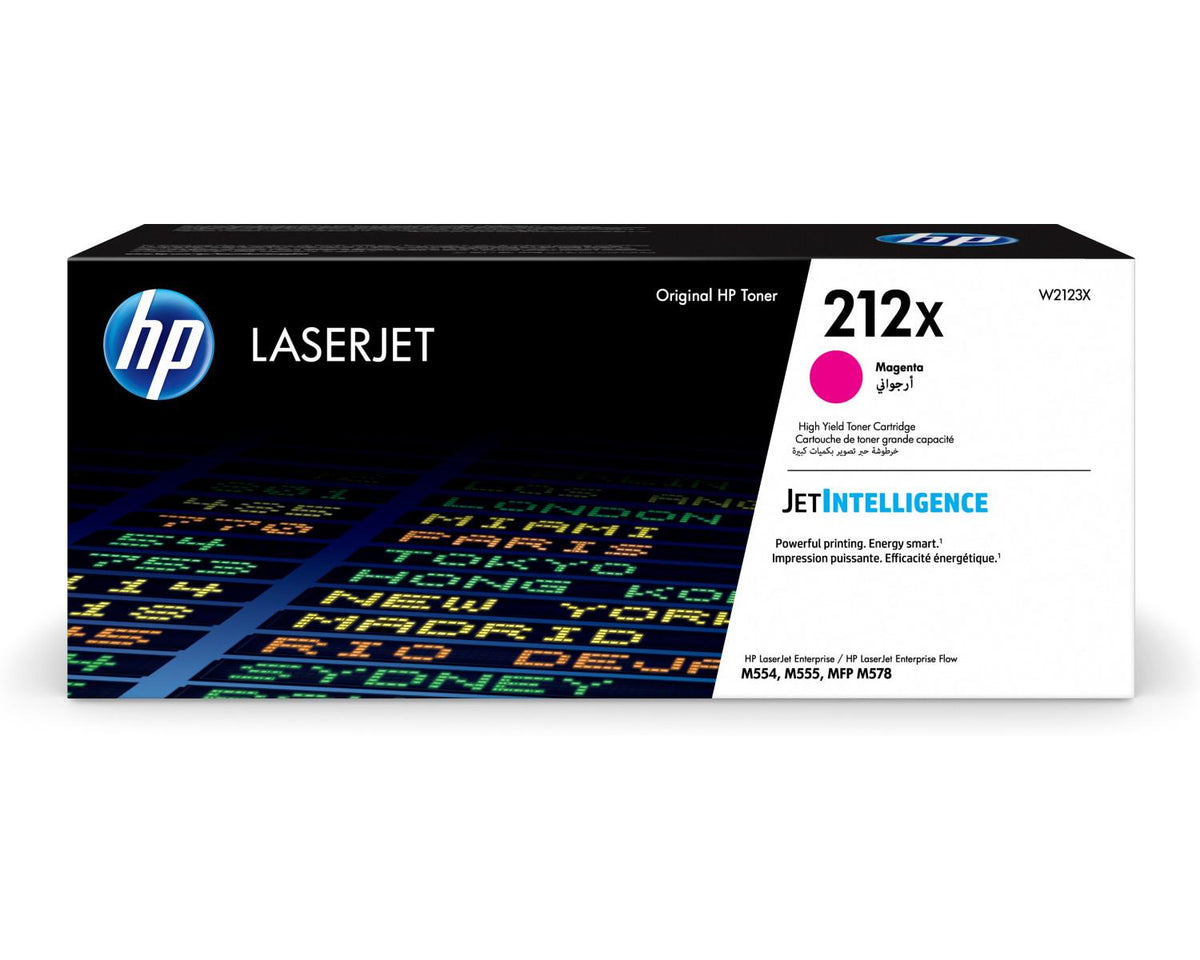 HP Cartuccia Toner Magenta Originale LaserJet 212X ad Alta Capacita'