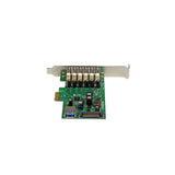 StarTech.com Scheda Espansione PCI Express USB 3.0 a 7 porte con profilo basso e standard - alimentazione SATA