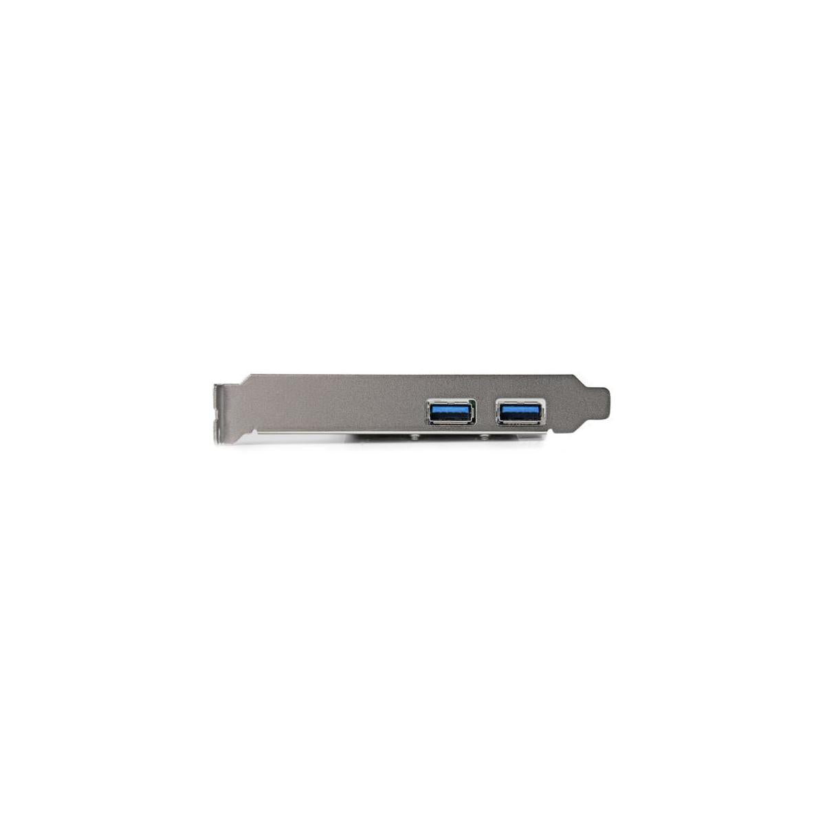 StarTech.com Scheda controller USB SuperSpeed 3.0 PCIe PCI Express a 2 porte con alimentazione SATA