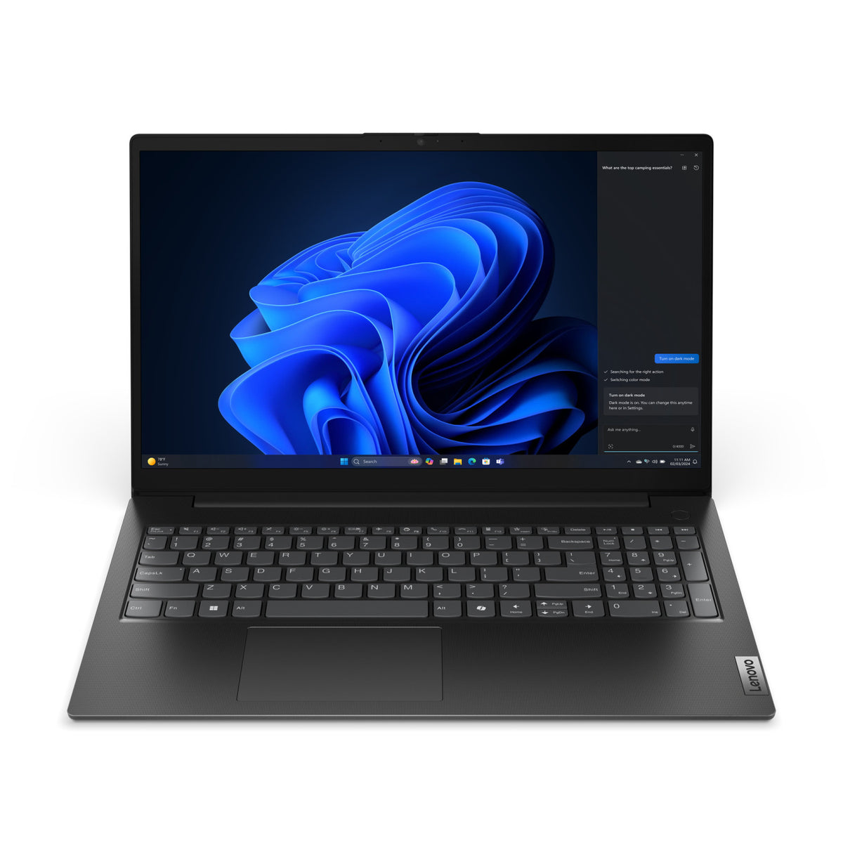 Lenovo V15 G5 IRL Intel® Core™ i5 i5-13420H Computer portatile 39,6 cm (15.6") Full HD 16 GB DDR5-SDRAM 512 GB SSD Wi-Fi 6 (802.11ax) Windows 11 Pro Nero Italiano