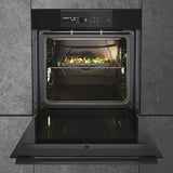 Haier I-Message Series 6 HWO60SM6B9BH Forno 70 L Pirolitico Idrolitico Nero