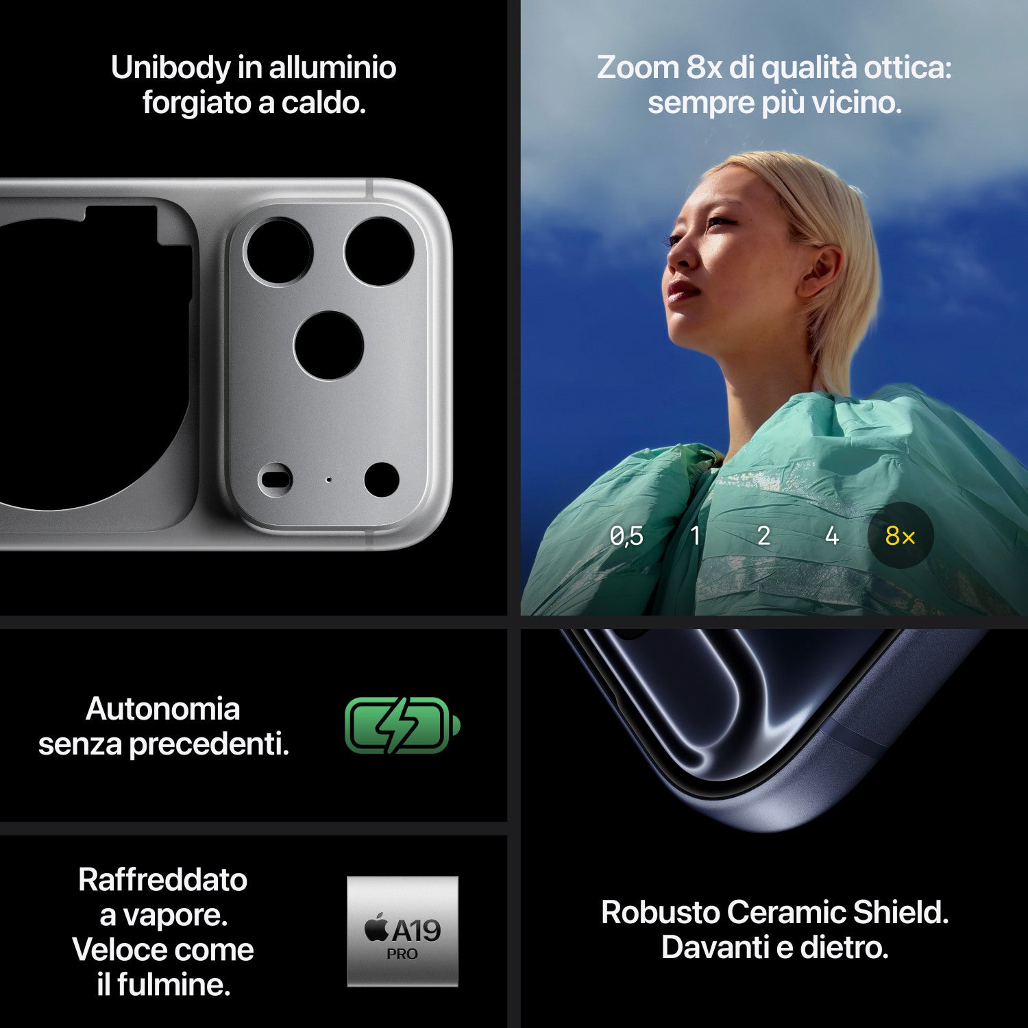 Apple iPhone 17 Pro 512GB smartphone Blu Profondo