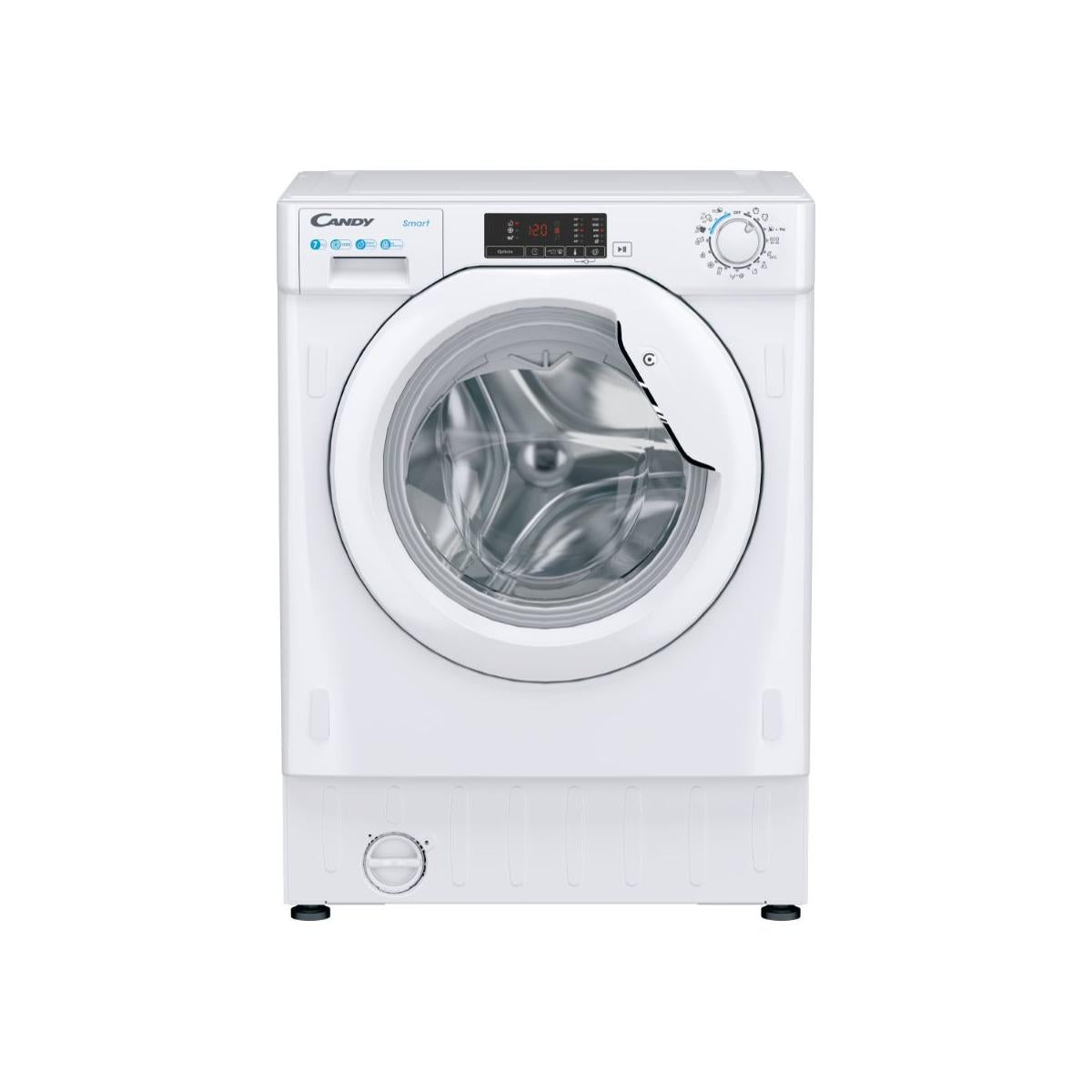 Candy Lavatrice Smart CBW 27D1E-S Caricamento frontale 7 kg Classe D Bianco