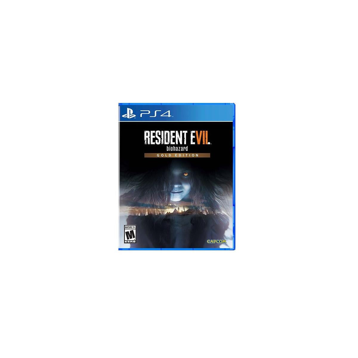 Digital Bros Resident Evil 7 Biohazard Gold Edition PS4 Oro PlayStation 4