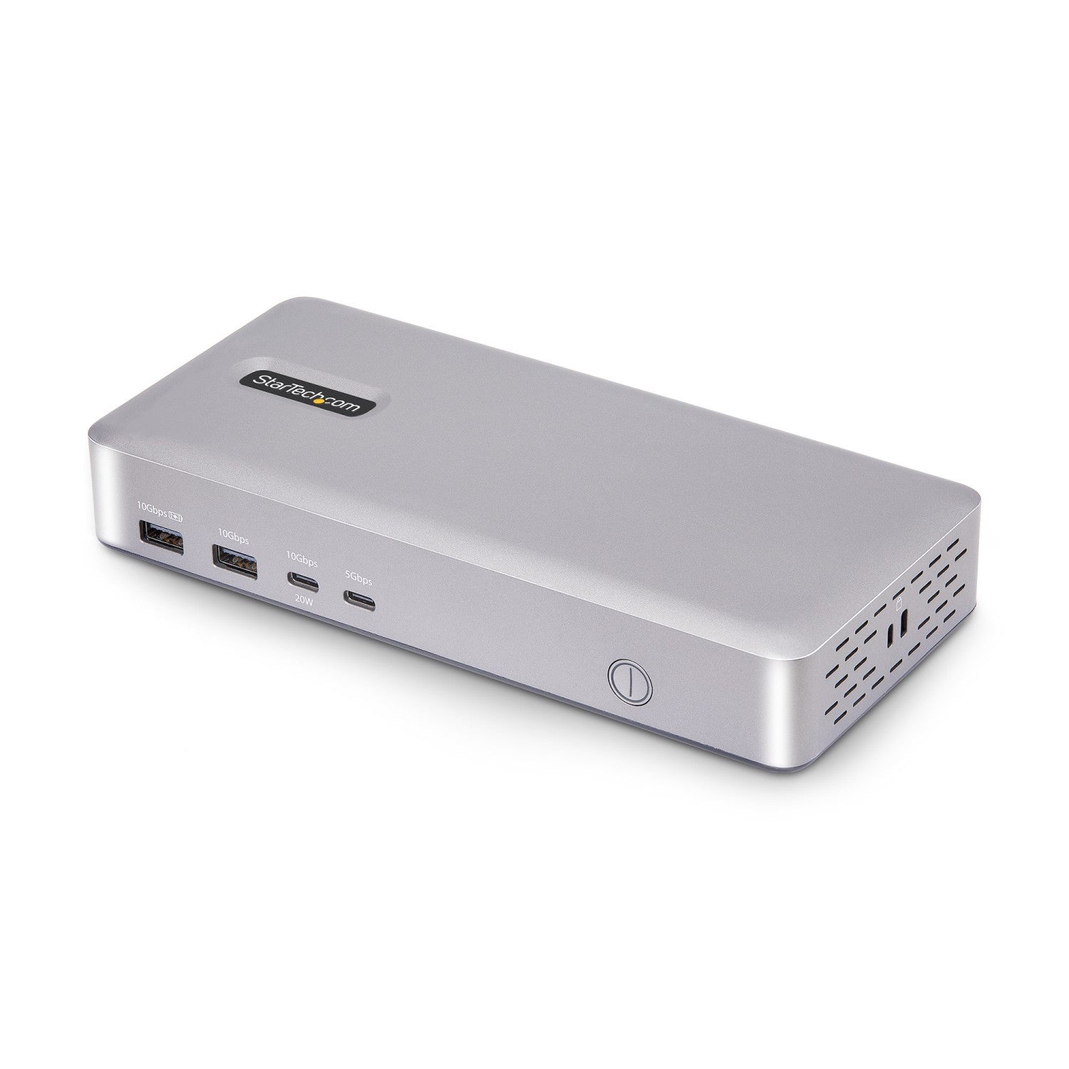StarTech.com Docking station USB4, USB-C 40Gbps, doppio video HDMI, fino a 2x 4K 60Hz 4:4:4 (RGB) o 2x 4K 120Hz 4:2:2, dock multi monitor, 6x USB, 2,5GbE, 100W PD
