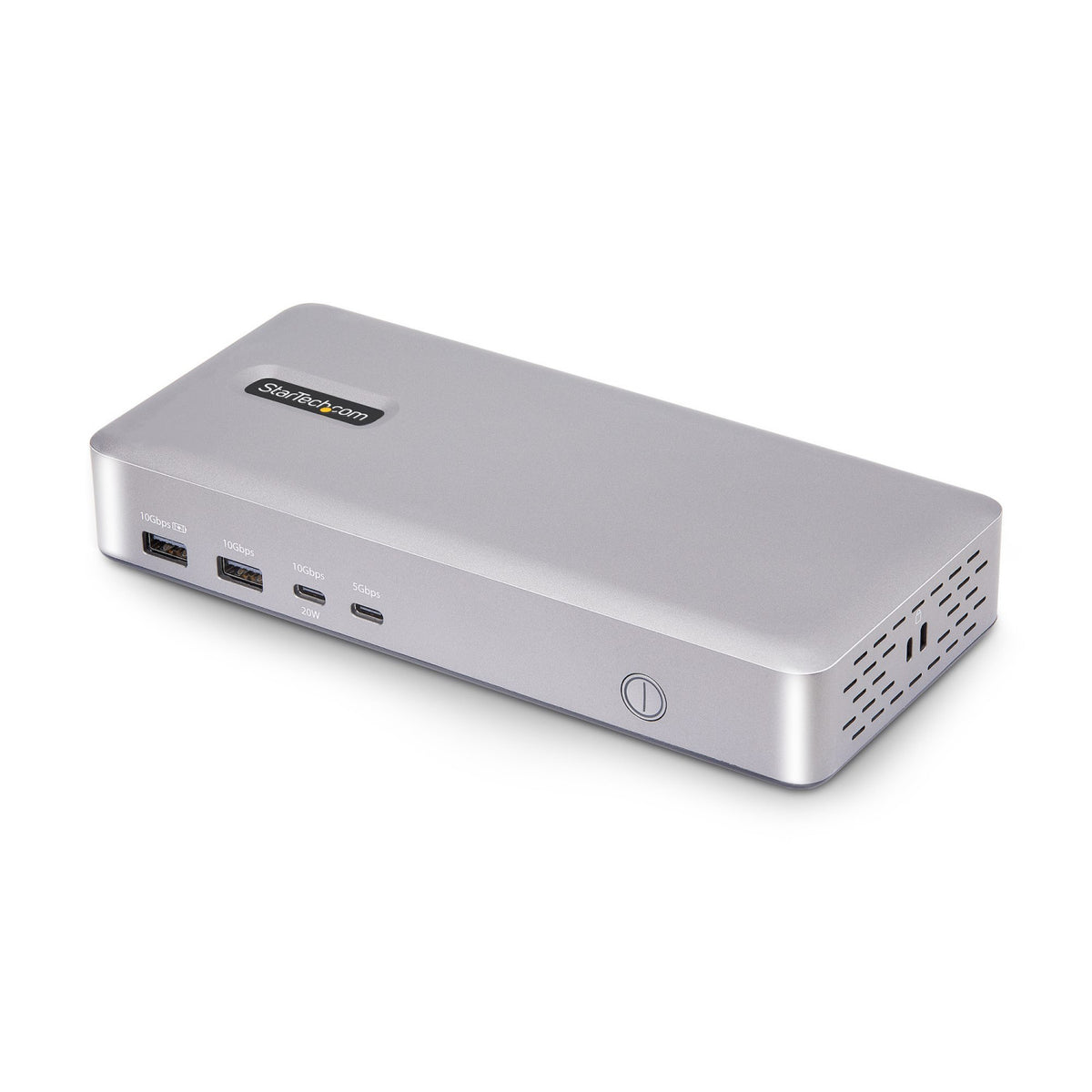 StarTech.com Docking station USB4, USB-C 40Gbps, doppio video HDMI, fino a 2x 4K 60Hz 4:4:4 (RGB) o 2x 4K 120Hz 4:2:2, dock multi monitor, 6x USB, 2,5GbE, 100W PD