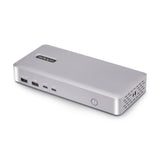 StarTech.com Docking station USB4, USB-C 40Gbps, doppio video HDMI, fino a 2x 4K 60Hz 4:4:4 (RGB) o 2x 4K 120Hz 4:2:2, dock multi monitor, 6x USB, 2,5GbE, 100W PD