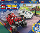 LEGO Sonic the Hedgehog Auto di Silver vs Monster Truck di Knuckles 77118 Set da Costruzione 378 Pezzi per Bambini 8