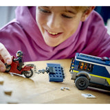 LEGO City Cellulare della Polizia 60479 Set da Costruzione 198 Pezzi 3 Minifigure 6 Anni