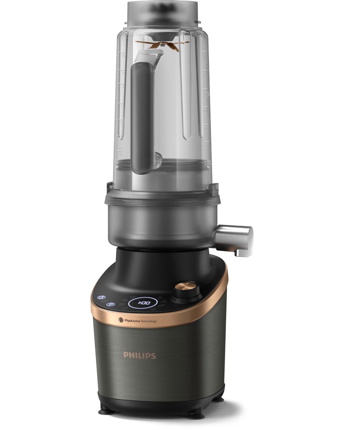 Philips HR3770 00 frullatore Frullatore per cottura 1500 W Nero Rame