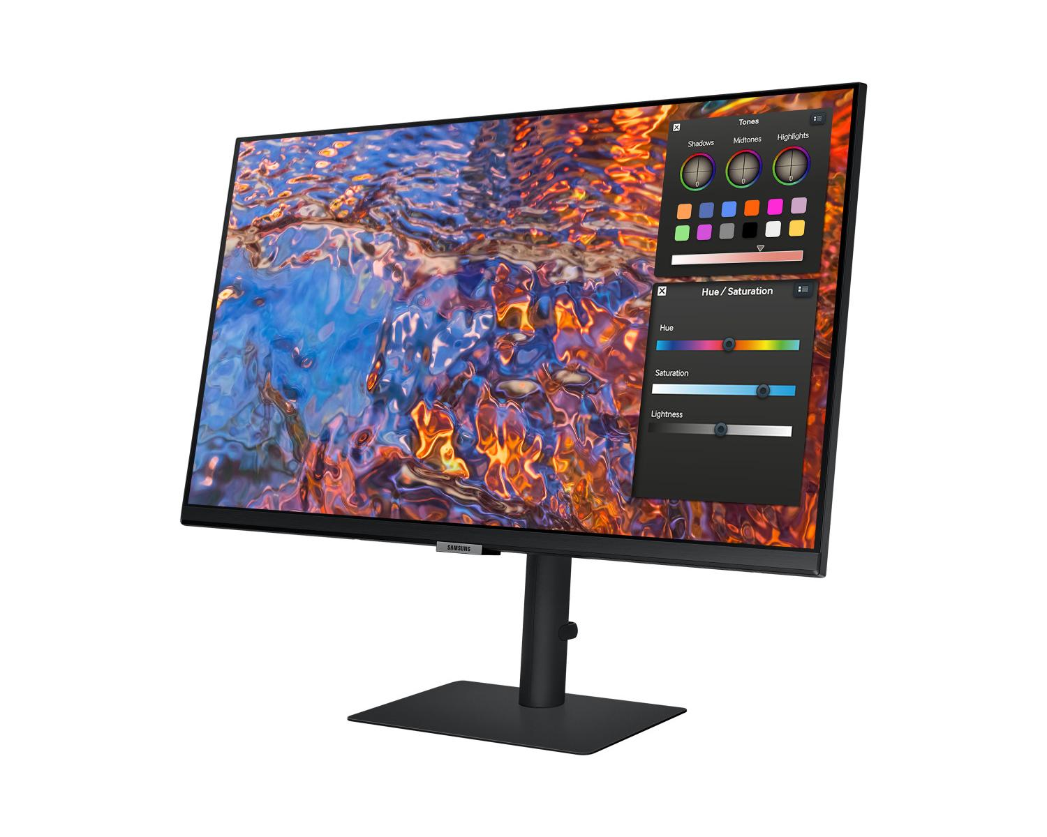 Samsung ViewFinity S8 S80PB LED Monitor 27 pollici 3840 x 2160 Pixel 4K Ultra HD Nero