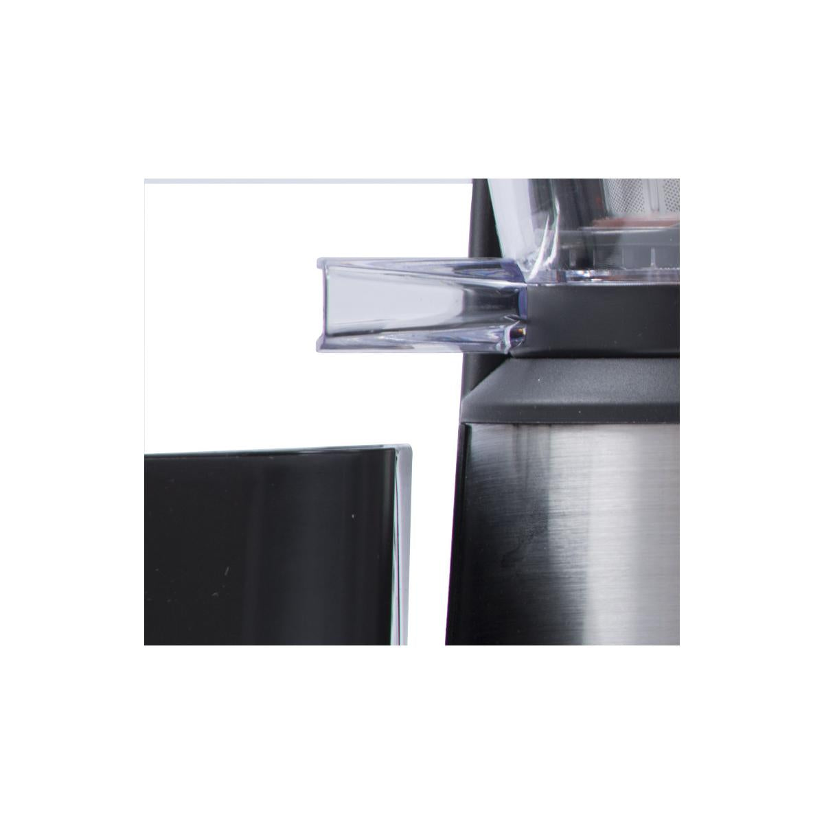RGV Juice Art New Estrattore di succo 400 W Nero, Acciaio inox