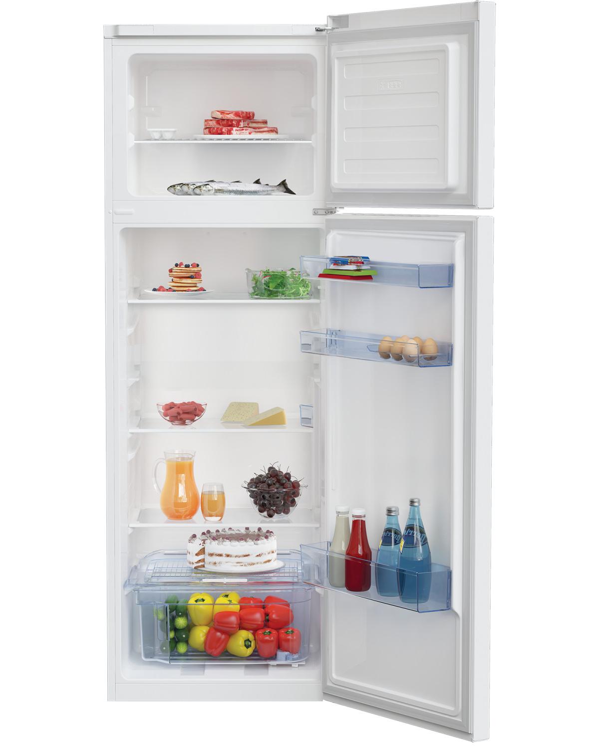 Beko RDSA310K40WN Libera installazione 306 L E Bianco