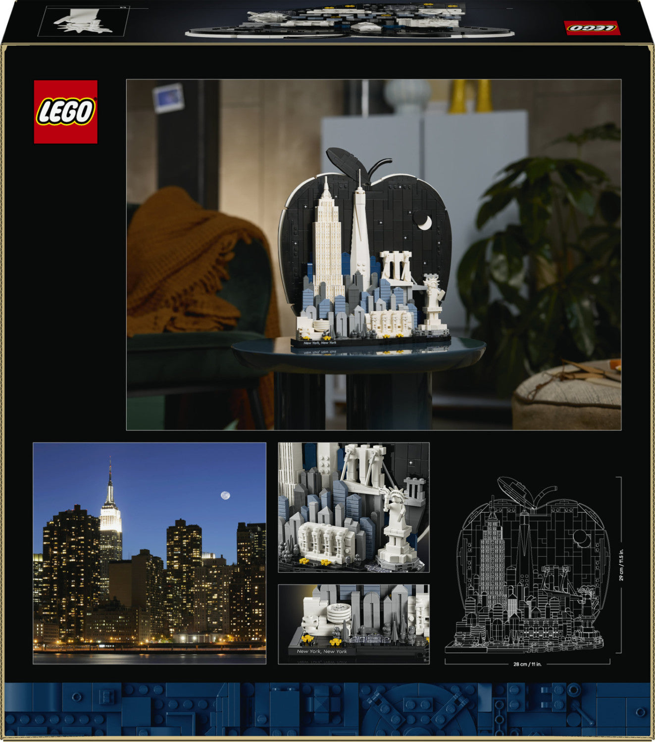Lego Architecture 21066 New York City La Grande Mela