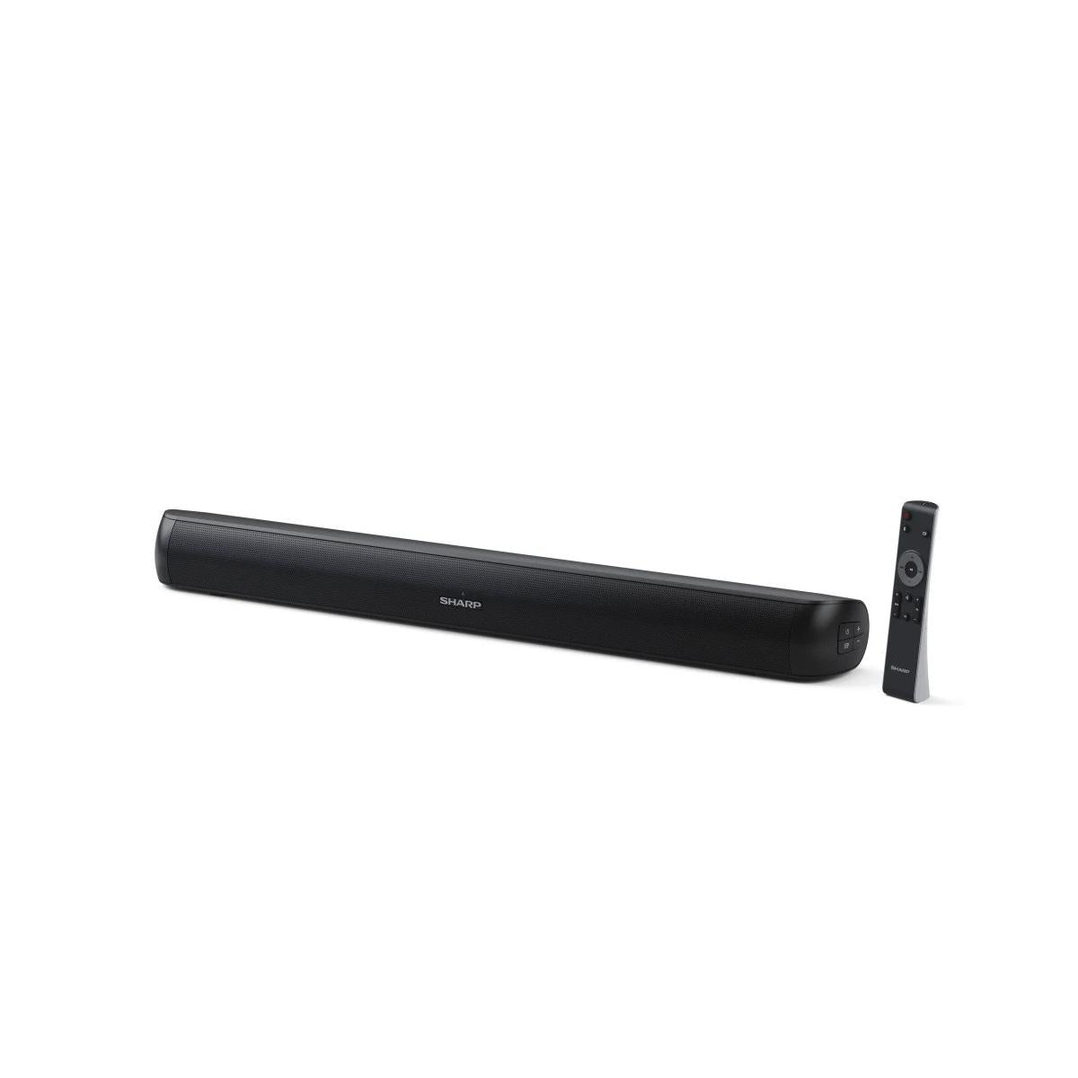 Sharp HT-SB107 altoparlante soundbar Nero 2.0 canali 90 W