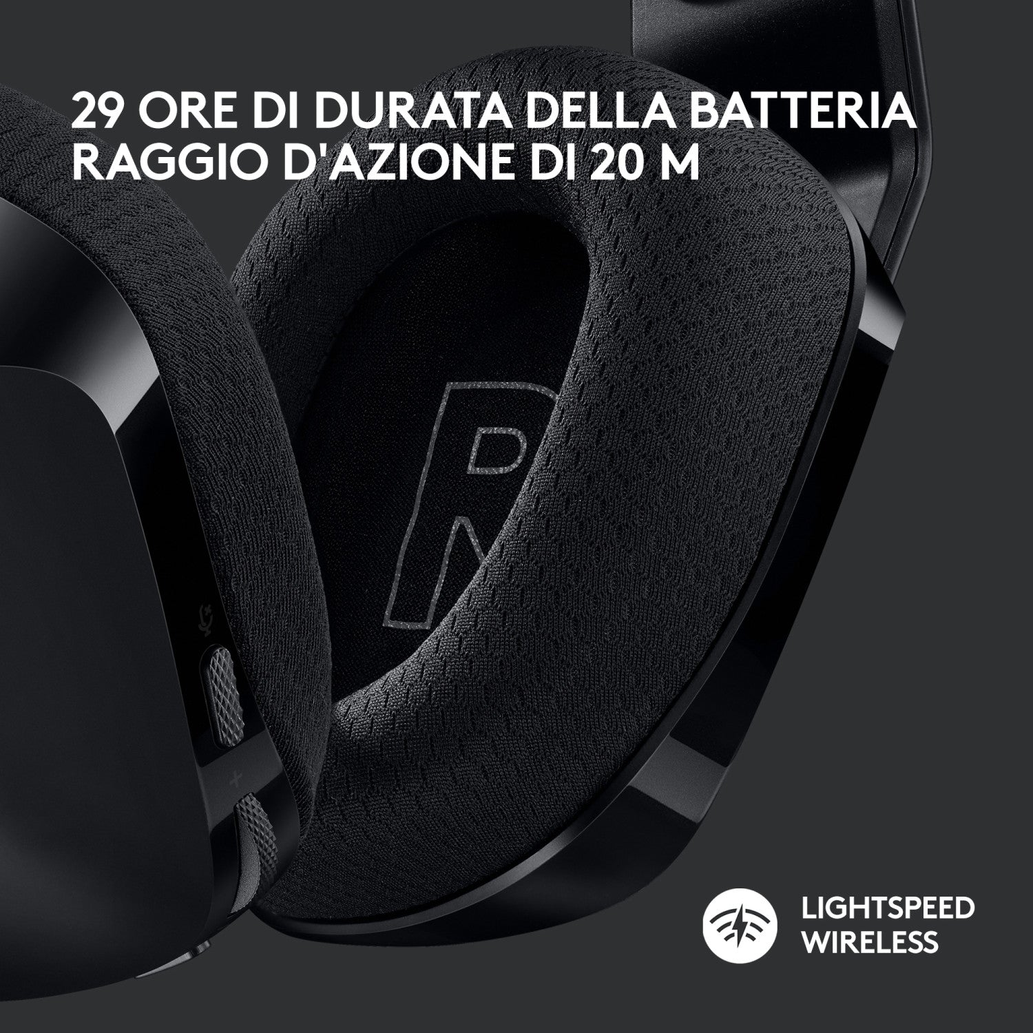 Logitech G733 Cuffia Padiglione Auricolare Nero
