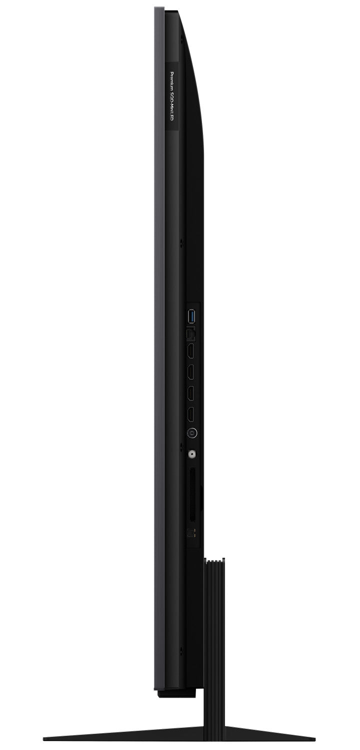 TCL C8L TV 55C8L SQD Mini LED da 55", 4K HDR, 3000 nit, 1.008 zone di dimming, Google TV, 144Hz, Dolby Vision Atmos, Audio Bang Olufsen