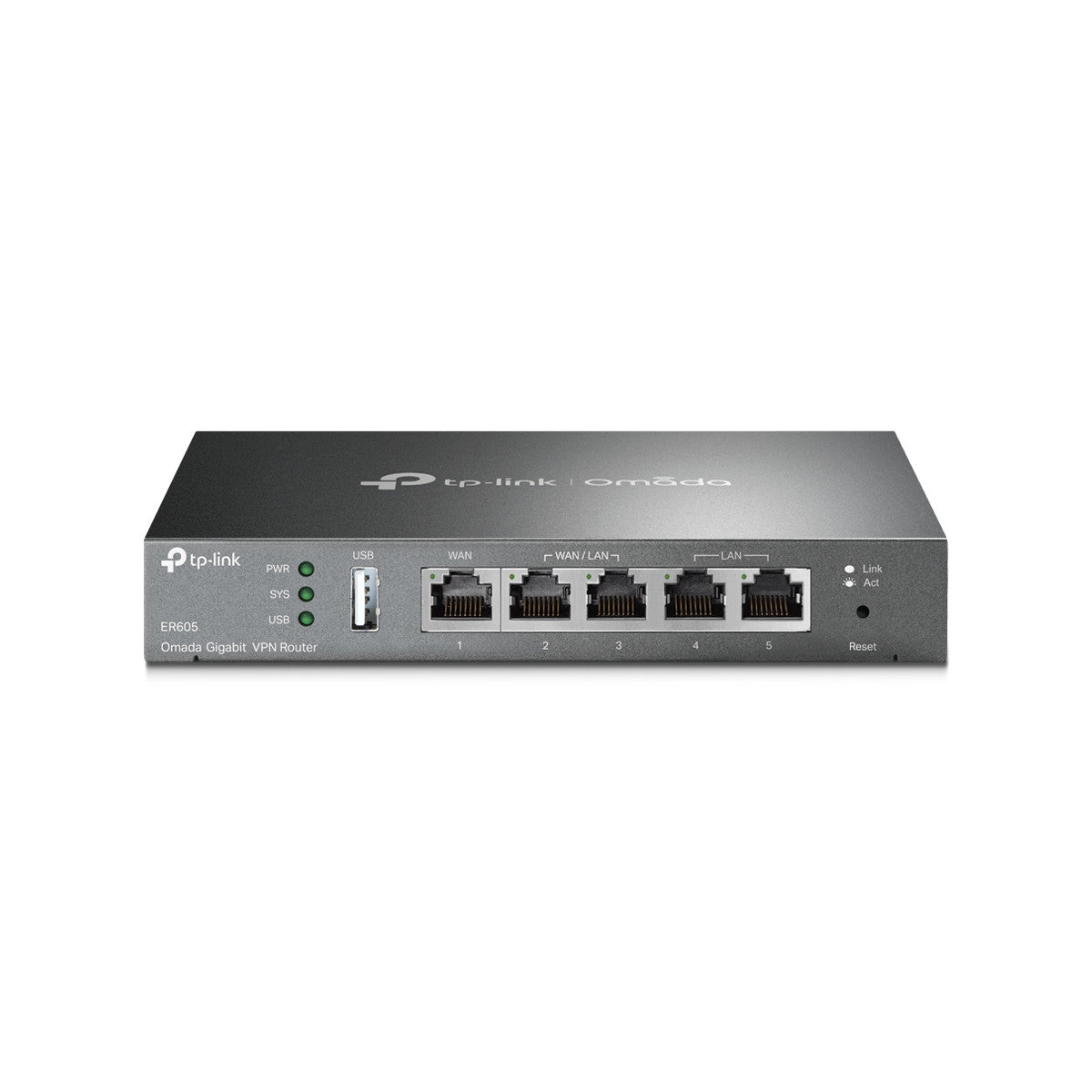 TP-Link Omada ER605 router cablato Gigabit Ethernet Nero